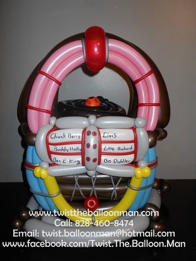 Gallery photo 22 of Twist The Balloonman