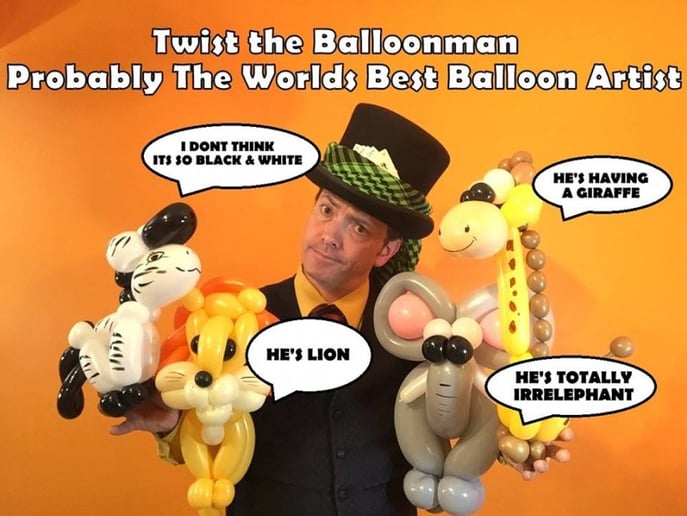 Gallery photo 4 of Twist The Balloonman