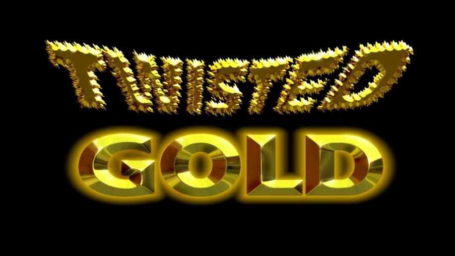 Gallery photo 2 of Twisted Gold Band