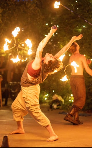 Gallery photo 1 of A Girl on Fire
