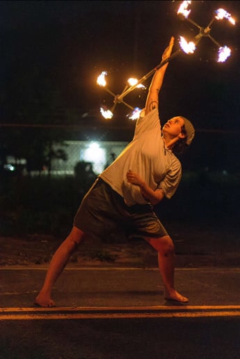 Gallery photo 3 of A Girl on Fire