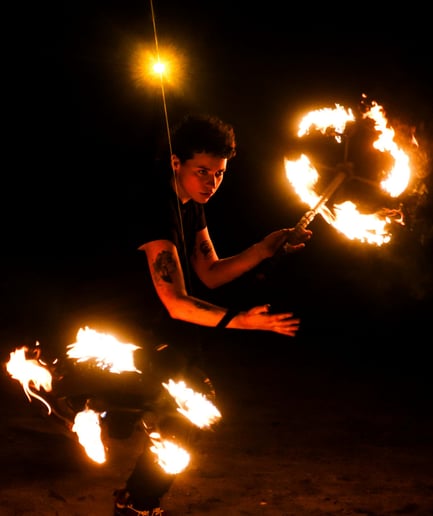 Gallery photo 4 of A Girl on Fire