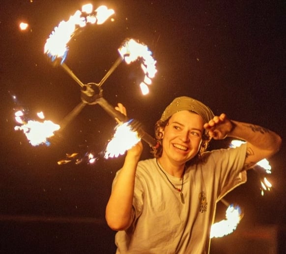 Gallery photo 5 of A Girl on Fire