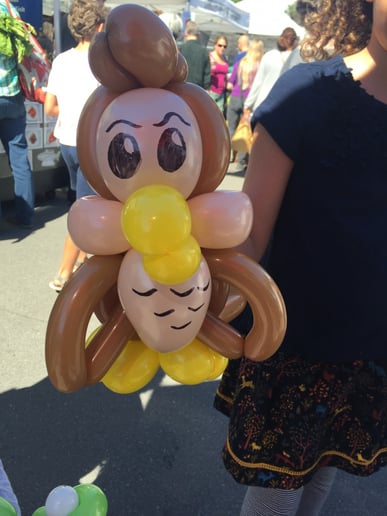 Gallery photo 9 of Twistin' Sam Balloon Entertainer