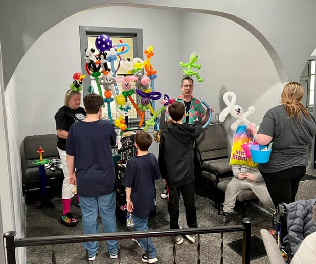 Gallery photo 14 of Twists of Faith Balloons, LLC
