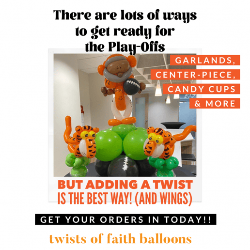 Gallery photo 21 of Twists of Faith Balloons, LLC