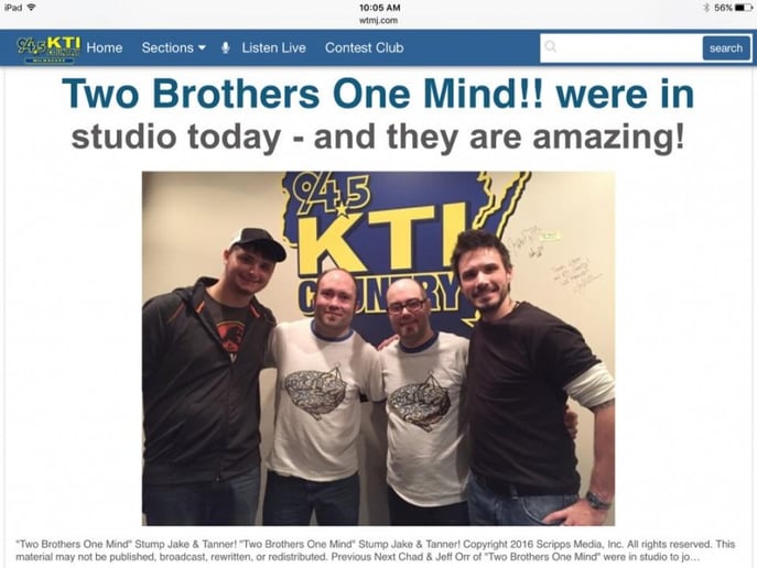 Gallery photo 4 of Two Brothers One Mind!!