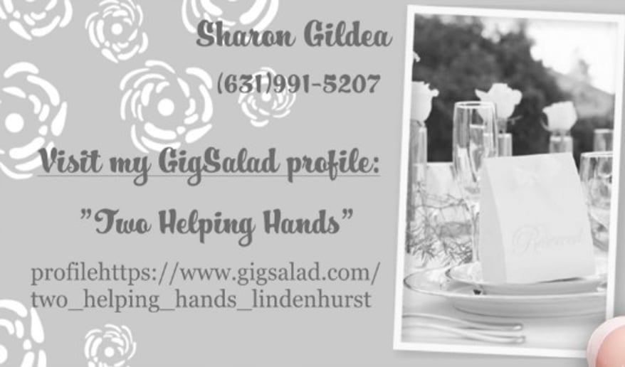 Gallery photo 84 of Two Helping Hands