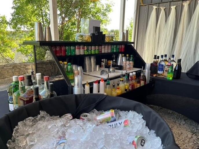 Gallery photo 3 of Two Shakes and A Twist Mobile Bar