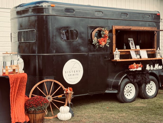 Gallery photo 9 of Two Sisters' Spirits Mobile Bar