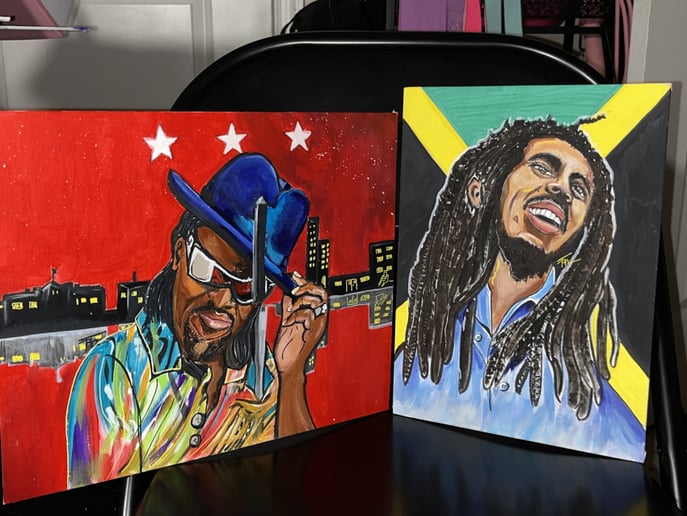 Gallery photo 5 of Tychelle Mosely Art