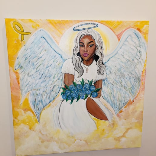 Gallery photo 8 of Tychelle Mosely Art