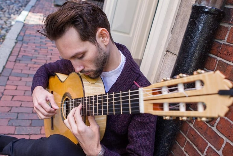 Gallery photo 9 of Tye Austin, Classical Guitarist