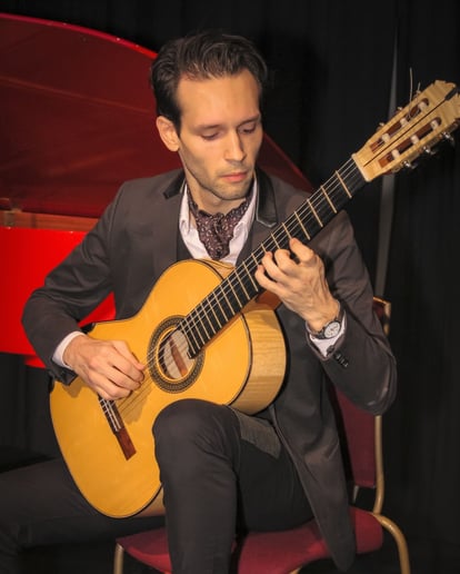 Gallery photo 2 of Tye Austin, Classical Guitarist