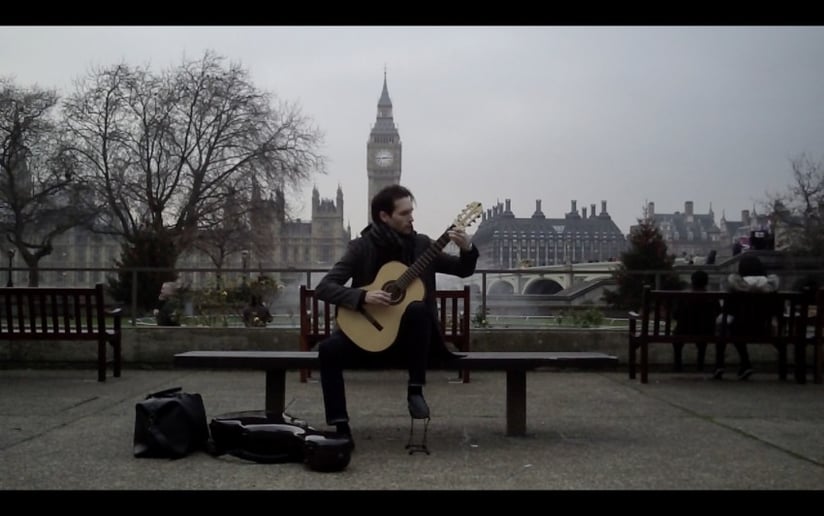 Gallery photo 3 of Tye Austin, Classical Guitarist