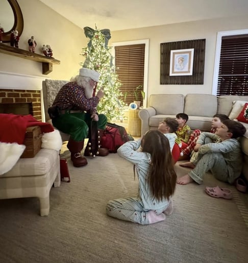 Gallery photo 2 of The Storykeeper Santa