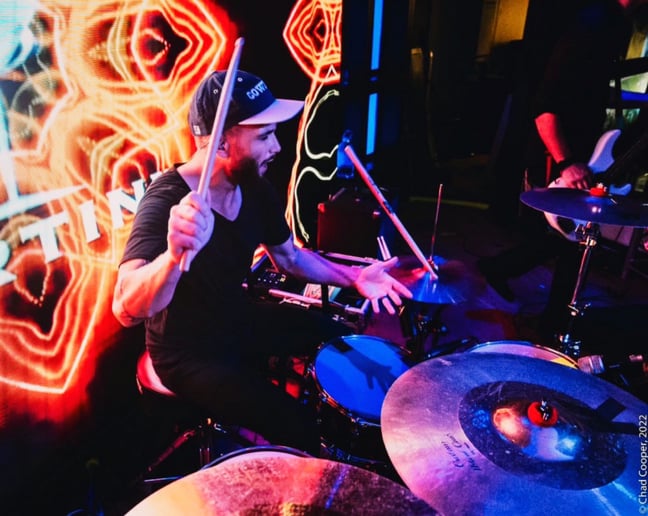 Gallery photo 2 of Tyler Gescheidle, Drummer