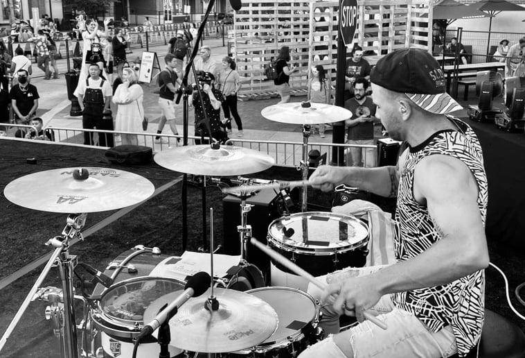 Gallery photo 5 of Tyler Gescheidle, Drummer