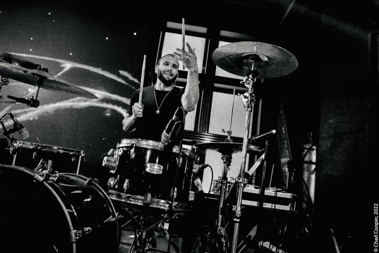 Gallery photo 6 of Tyler Gescheidle, Drummer