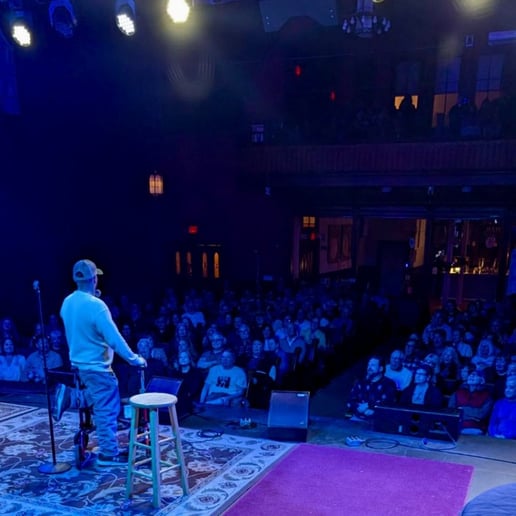 Gallery photo 1 of Tyler Hittner - Handicap standup comic