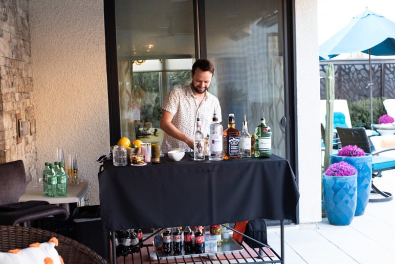Gallery photo 1 of Tyler Lee Bartending