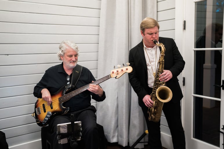 Gallery photo 5 of Tyler Levy Jazz Band