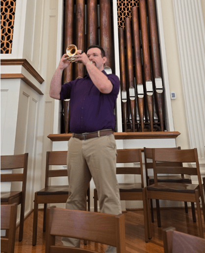 Gallery photo 2 of Tyler Pfledderer, Trumpet
