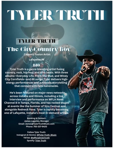 Gallery photo 1 of Tyler Truth