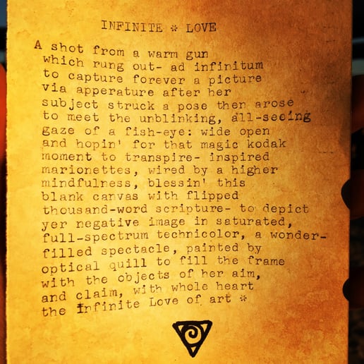 Gallery photo 3 of Derek, Typewriter Poet