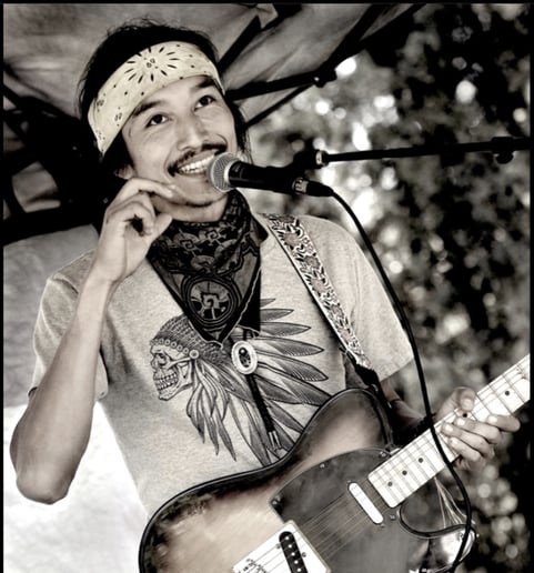 Gallery photo 6 of Derek, Typewriter Poet
