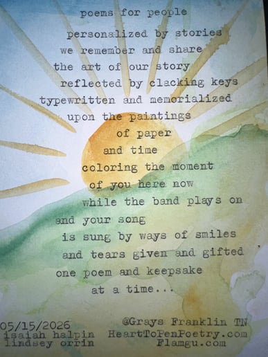 Gallery photo 3 of TypewriterPoetryAndPaint