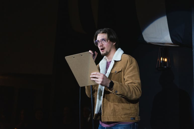 Gallery photo 2 of Tyson Gusman Comedy