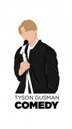 Gallery photo 4 of Tyson Gusman Comedy