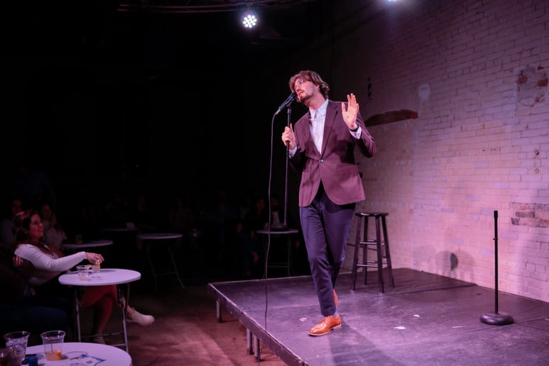 Gallery photo 5 of Tyson Gusman Comedy