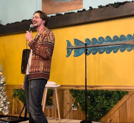 Gallery photo 6 of Tyson Gusman Comedy