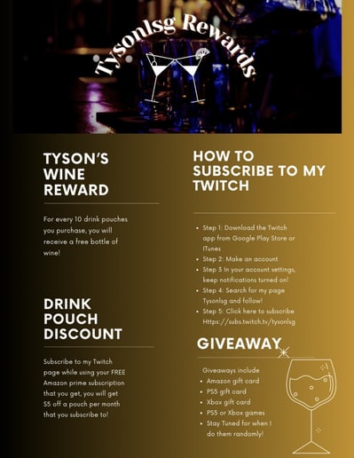 Gallery photo 2 of Tysonlsg Gaming & Mixology!