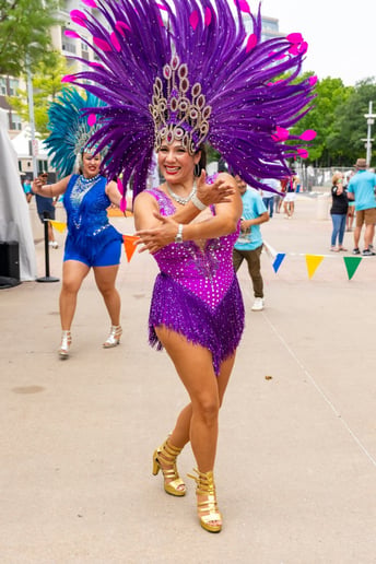 Gallery photo 5 of Dallas Samba Dancers in Texas