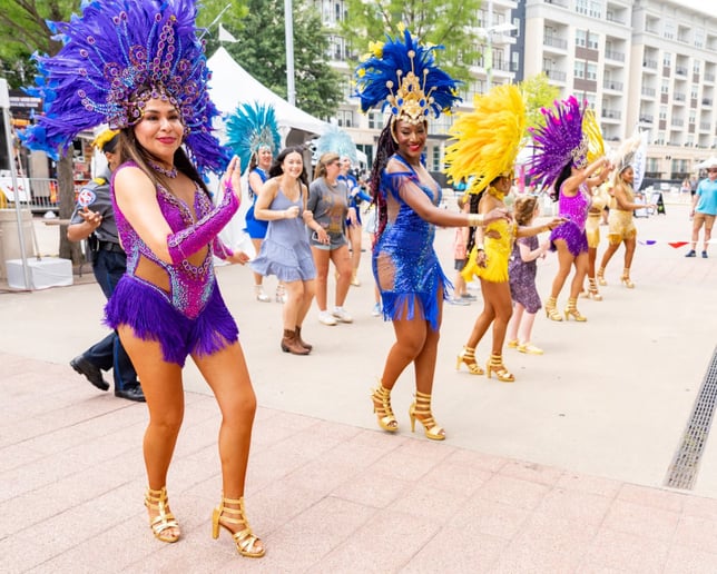 Gallery photo 15 of Dallas Samba Dancers in Texas
