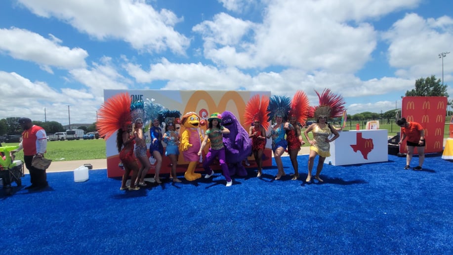 Gallery photo 16 of Dallas Samba Dancers in Texas