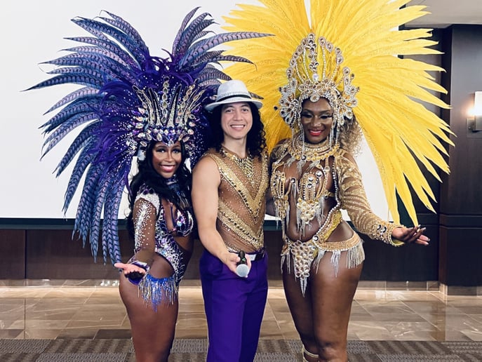Gallery photo 2 of Dallas Samba Dancers in Texas