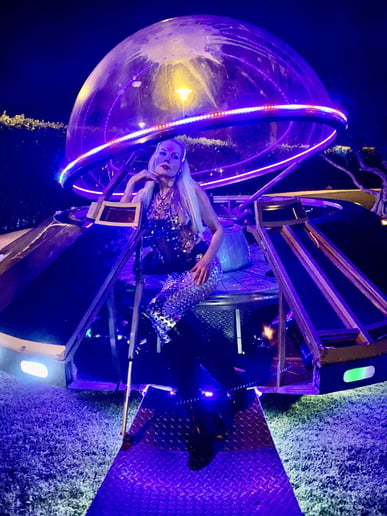 Gallery photo 3 of UFO Art Car