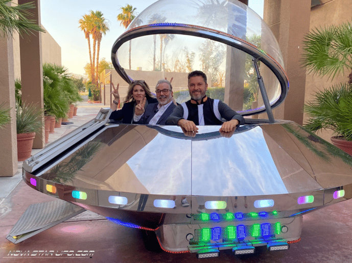 Gallery photo 4 of UFO Art Car