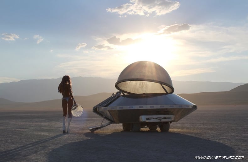 Gallery photo 5 of UFO Art Car