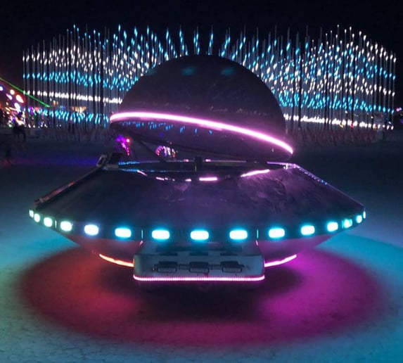 Gallery photo 6 of UFO Art Car