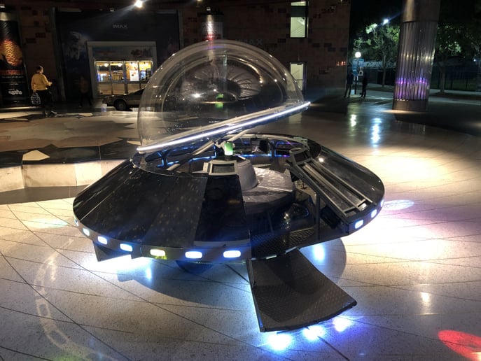 Gallery photo 7 of UFO Art Car