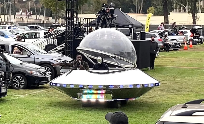 Gallery photo 8 of UFO Art Car