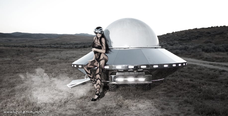 Gallery photo 9 of UFO Art Car