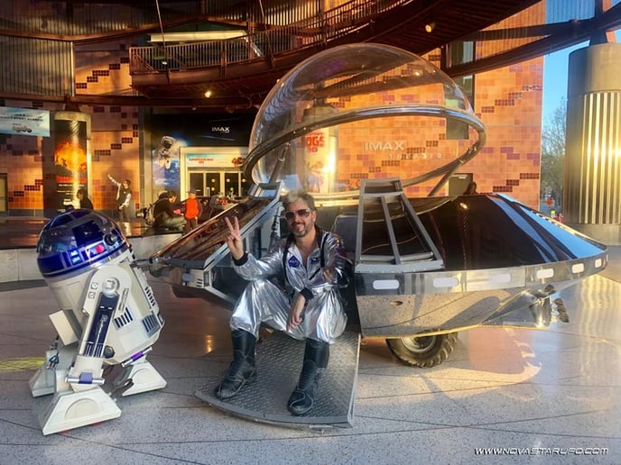 Gallery photo 10 of UFO Art Car