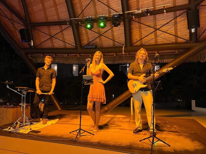 Gallery photo 1 of Uhl Duo + Live Band