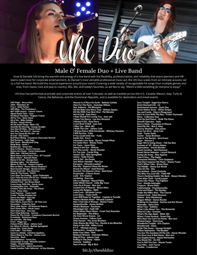 Gallery photo 3 of Uhl Duo + Live Band